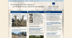 Desktop Screenshot of drystone.org